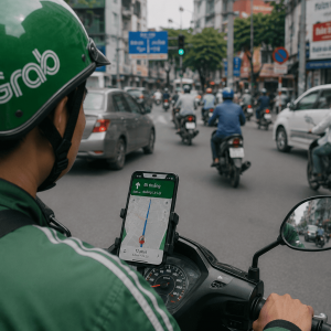 Vietnam — La navigation GPS s’impose chez les conducteurs de deux-roues